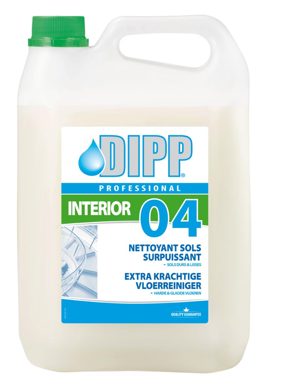 Dipp Professional 04 extra krachtige vloerreiniger (0405) - 5L
