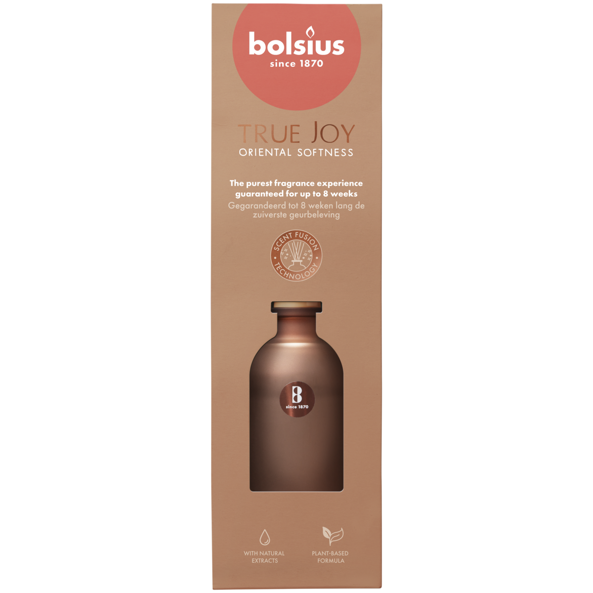 Geurstokjes 80ml True Joy Oriental Softness Bolsius - ST