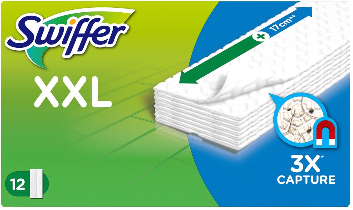 Swiffer XXL stofwisdoeken - 12ST