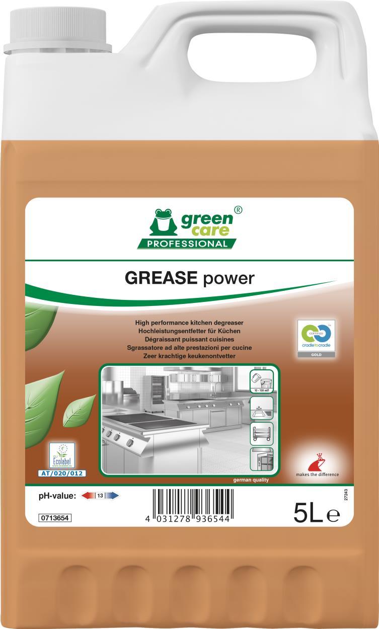 Grease Power keukenontvetter Green Care Professional (713654) - 5L