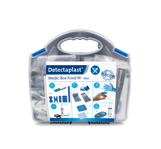 Medic Box Food Horeca M EHBO koffer Detectaplast (9022) - ST