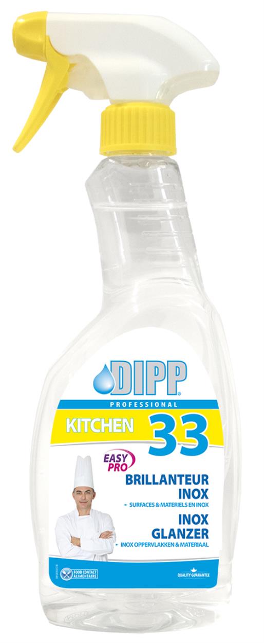 Dipp Professional 33 inox glanzer (3395) - 500ML