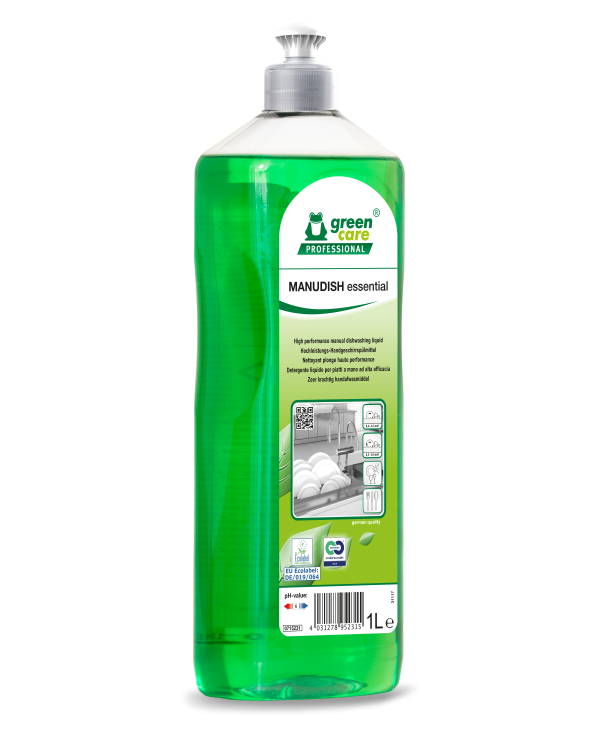 Manudish Essential handafwasmiddel Green Care Professional (715231) - 1L