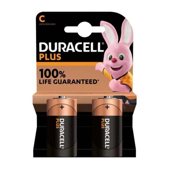 Duracell Power "C" batterijen "LR14-MN1400" - 2ST