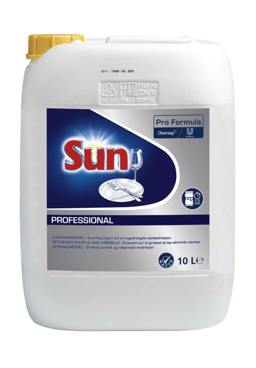 Sun Professional vaatwasmiddel Pro Formula Diversey (100903034) - 10L