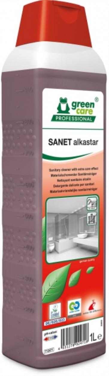 Sanet Alkastar sanitairreiniger Green Care Professional (712471) - 1L