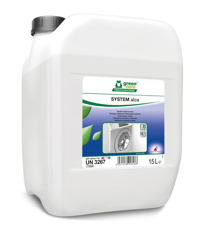 System Alca wasmiddel Green Care Professional (712826) - 15L