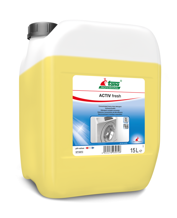 Activ Fresh wasmiddel Tana Professional (713072) - 15L
