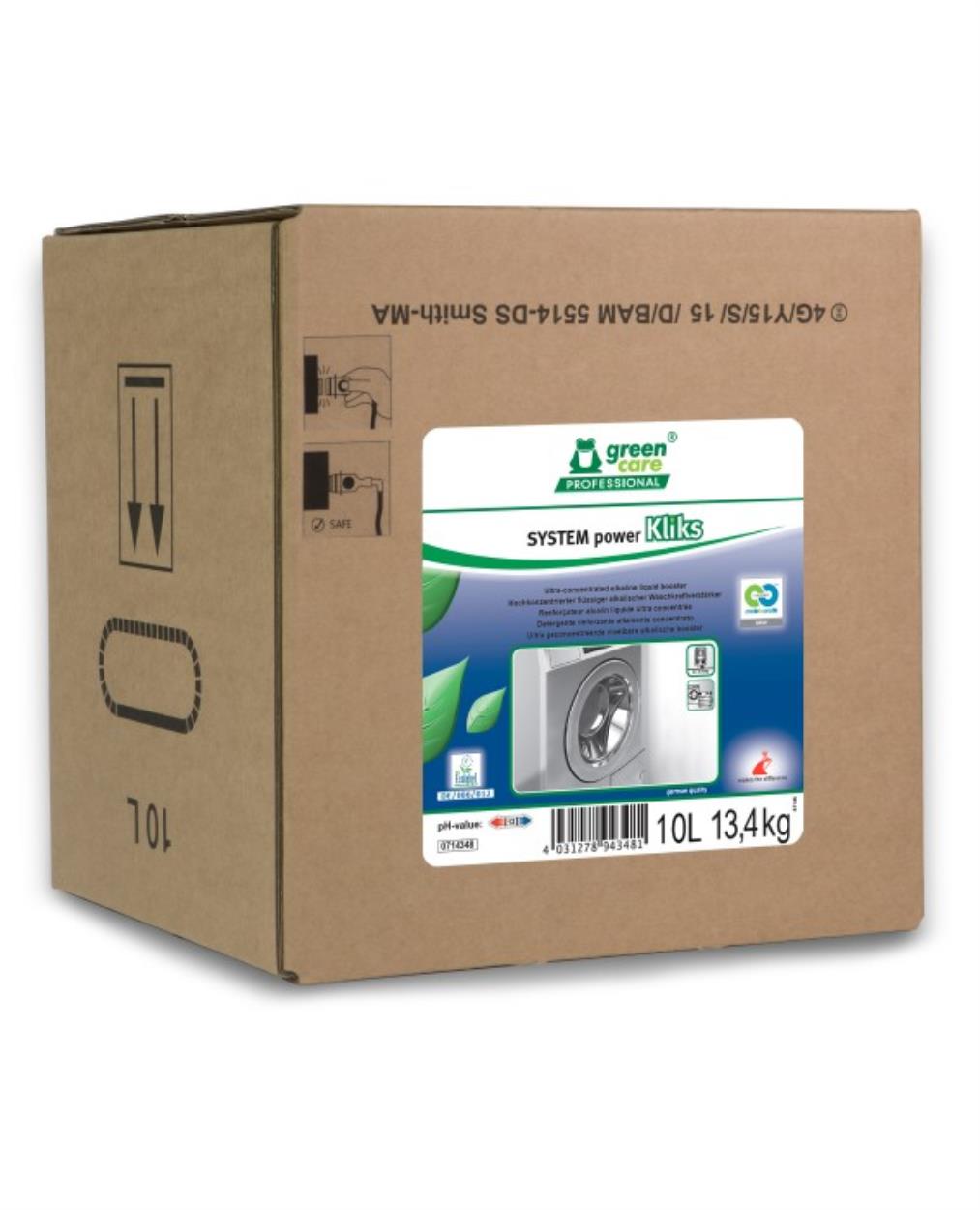 System powerKliks alkalische booster Green Care Professional (714348) - 10L