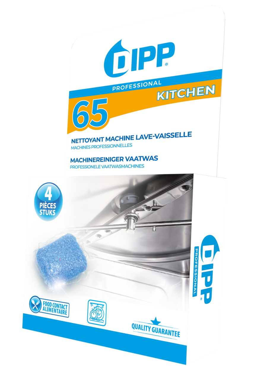Dipp Professional 65 machinereiniger vaatwas (6504) - 4ST