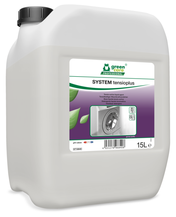 System Tensioplus vloeibaar detergent Green Care Professional (716840) - 15L