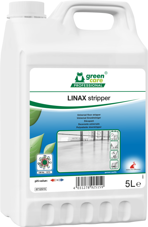 Linax stripper Green Care Professional (712515) - 5L