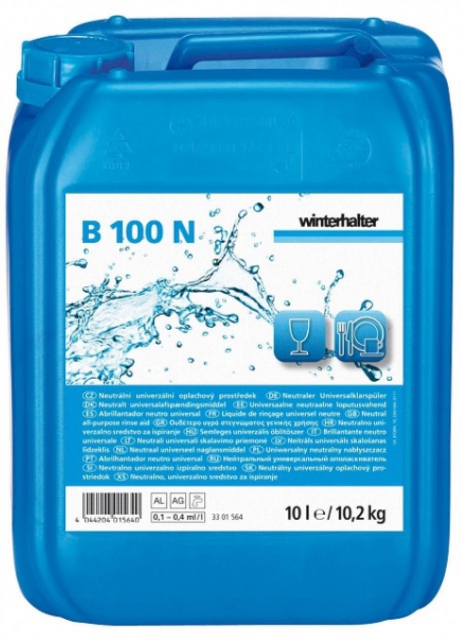 Winterhalter B 100 N naglansmiddel - 10L