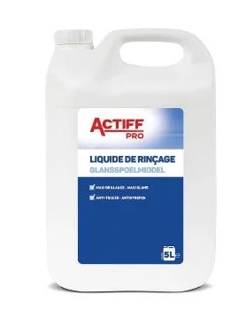 Actiff Pro glansspoelmiddel - 5L