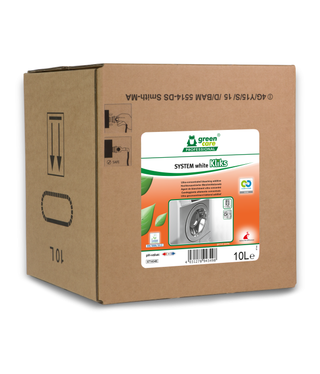 System whiteKliks bleekmiddel Green Care Professional (714349) - 10L