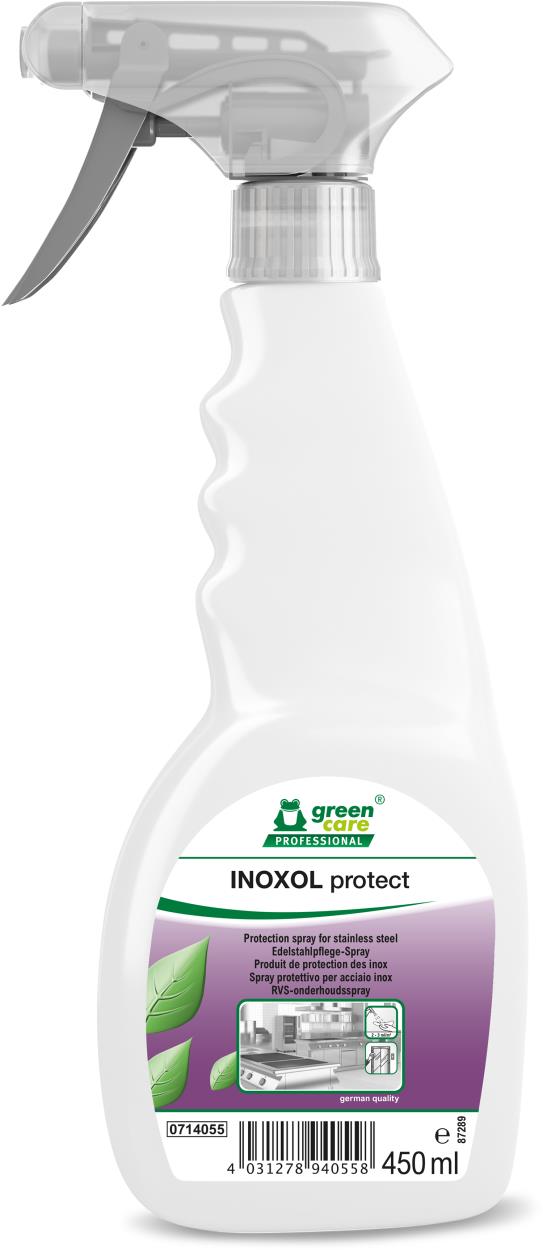 Inoxol Protect RVS-onderhoudsspray Green Care Professional (714055) - 450ML