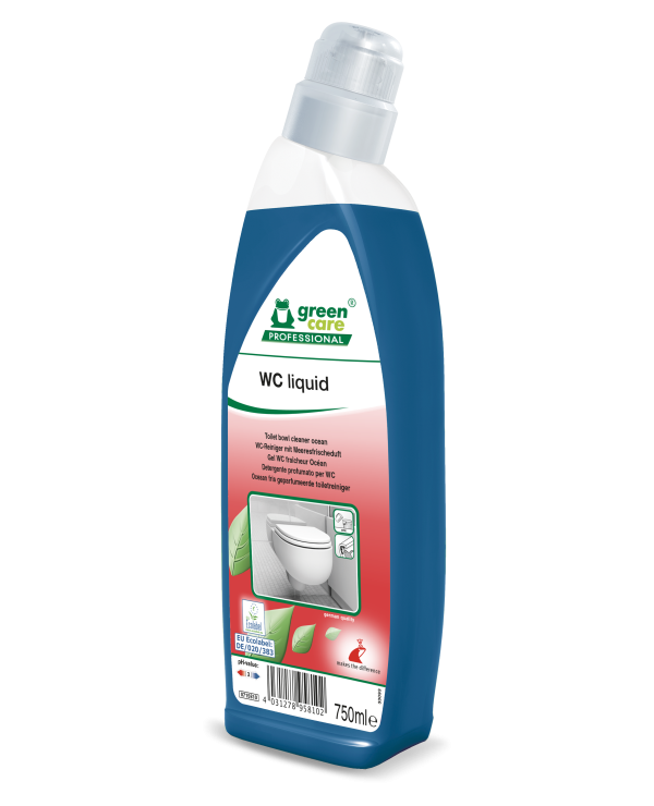WC Liquid wc-reiniger Green Care Professional (715810) - 750ML