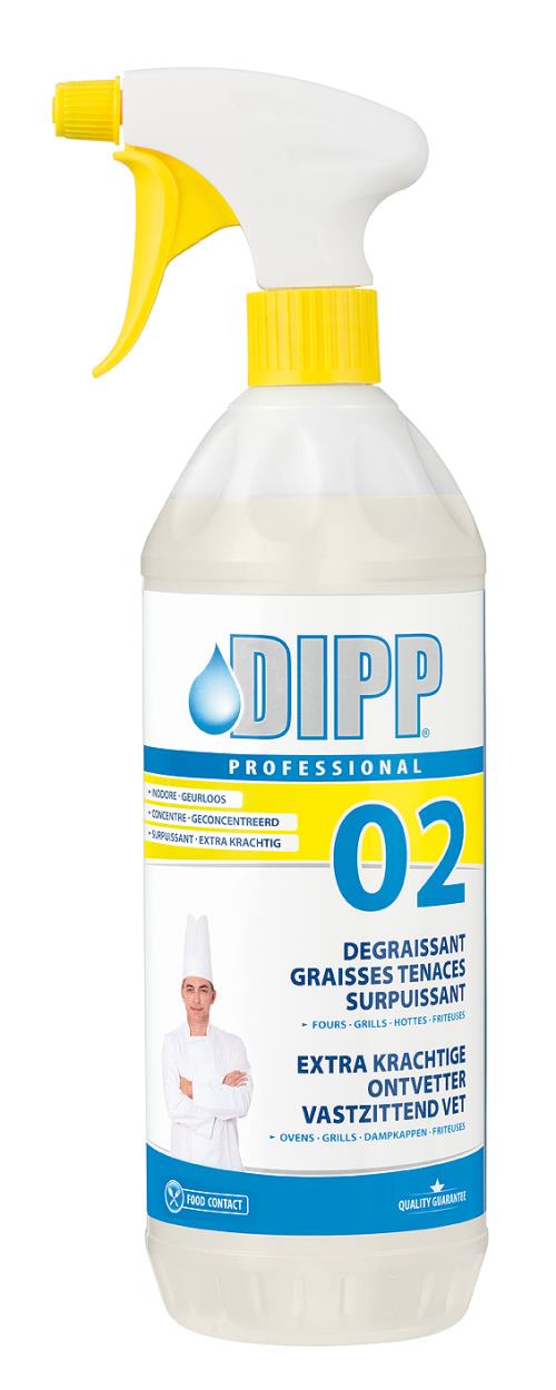 Dipp Professional 02 keuken ontvetter (0212) - 1L