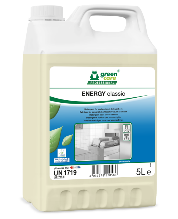 Energy Classic vaatwasmiddel Green Care Professional (717058) - 5L