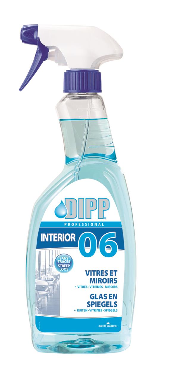 Dipp Professional 06 glas en spiegels (0697) - 750ML