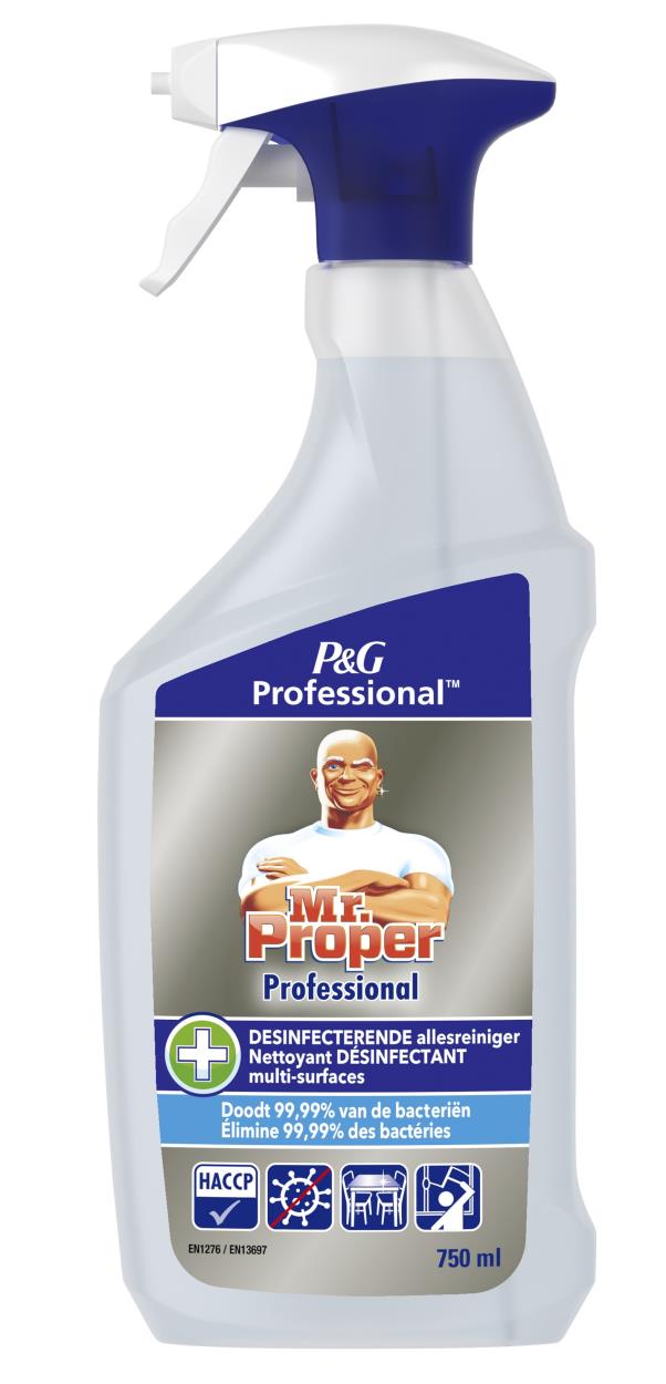 Mr. Proper Professional desinfecterende allesreiniger - 750ML