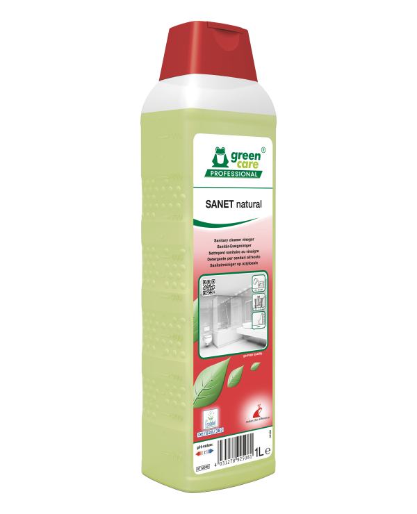 Sanet Natural sanitairreiniger Green Care Professional (712508) - 1L