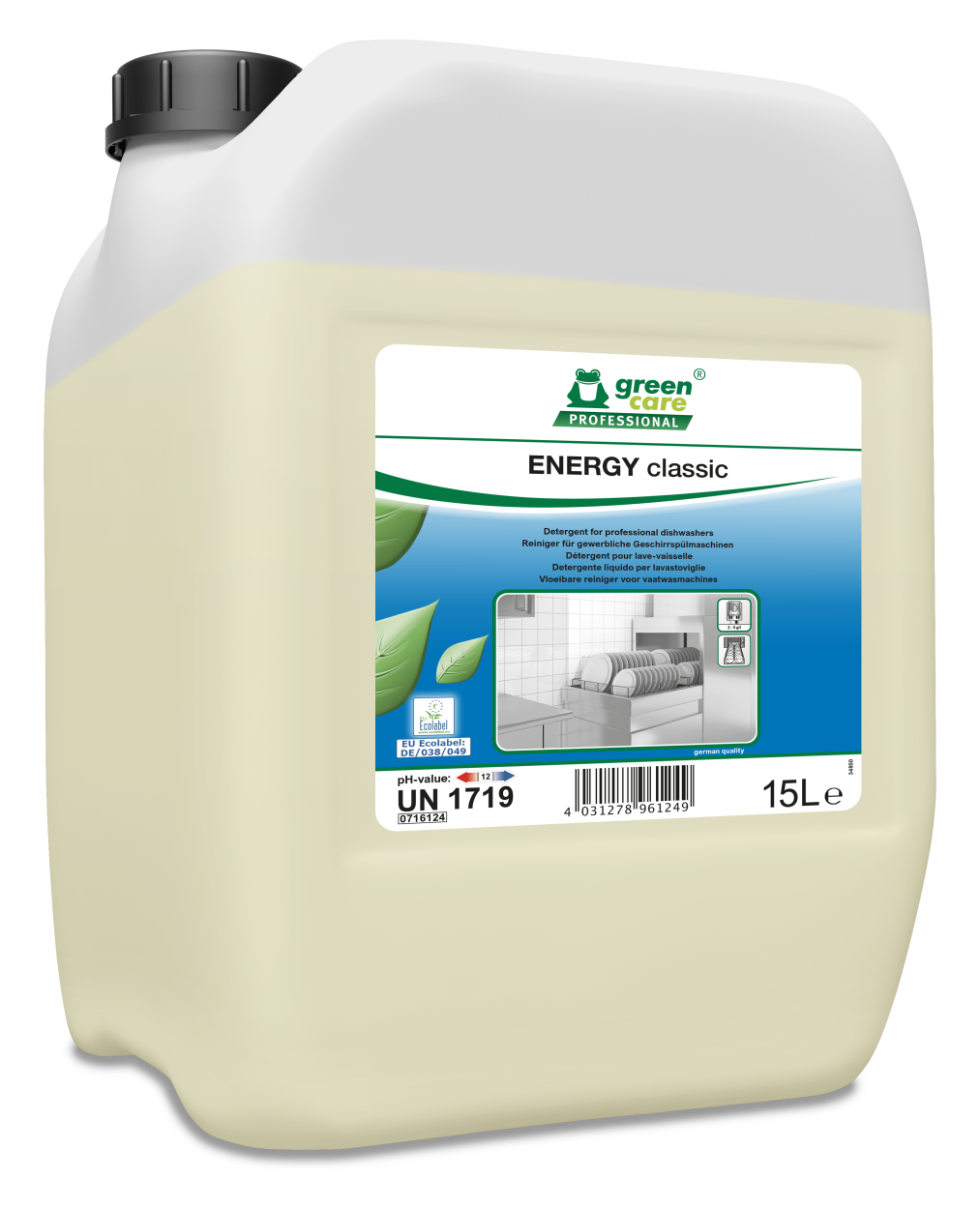 Energy Classic vaatwasmiddel Green Care Professional (716124) - 15L