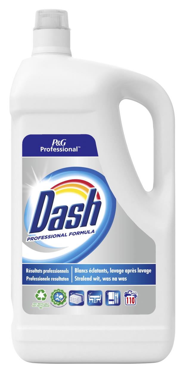Dash Professional Formula wasmiddel - 4,95L