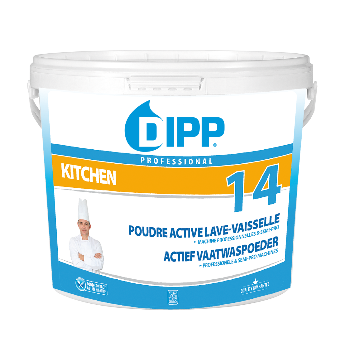 Dipp Professional 14 vaatwaspoeder (1405) - 5KG