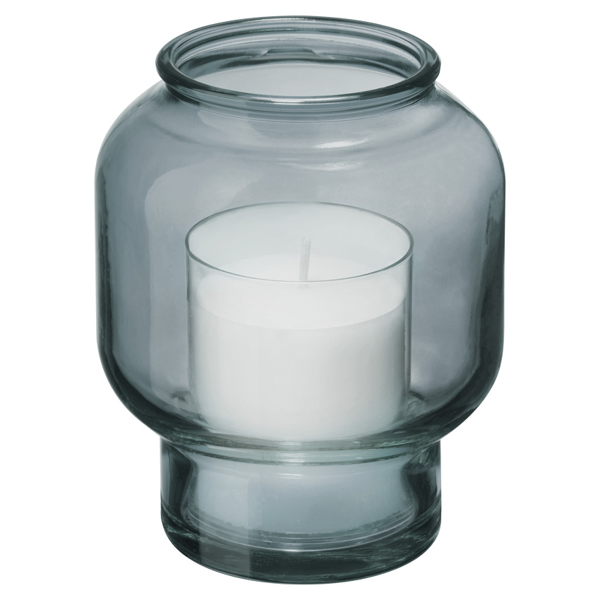 Relight Houder Bolsius Professional Sphere grey (103493721530) - 6ST