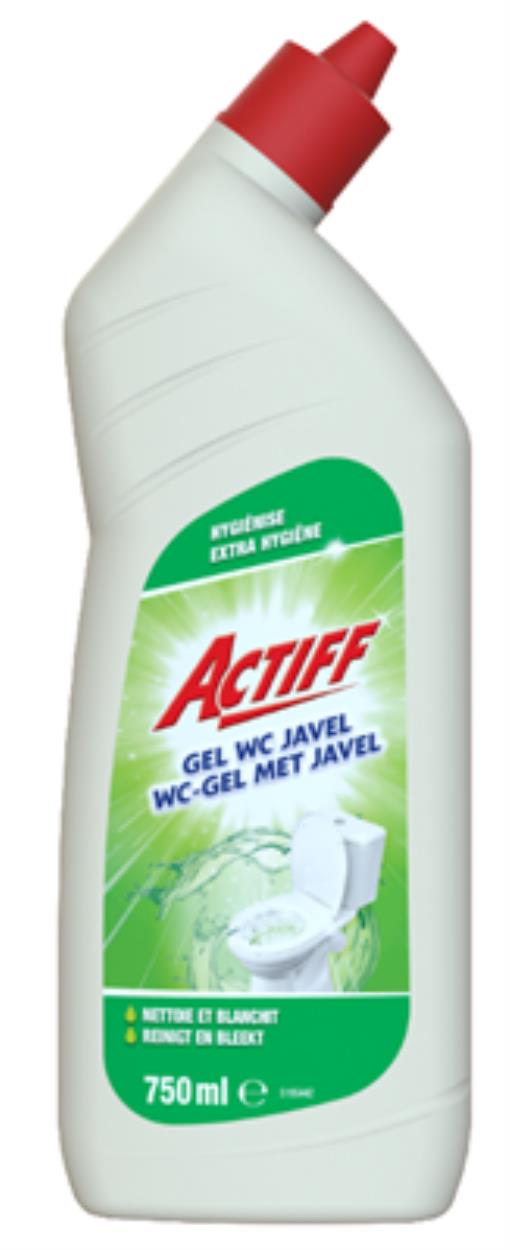 Actiff wc-gel met javel - 750ML