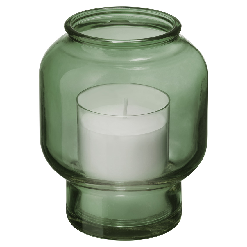 Relight Houder Bolsius Professional Sphere olive green (103493721570) - 6ST