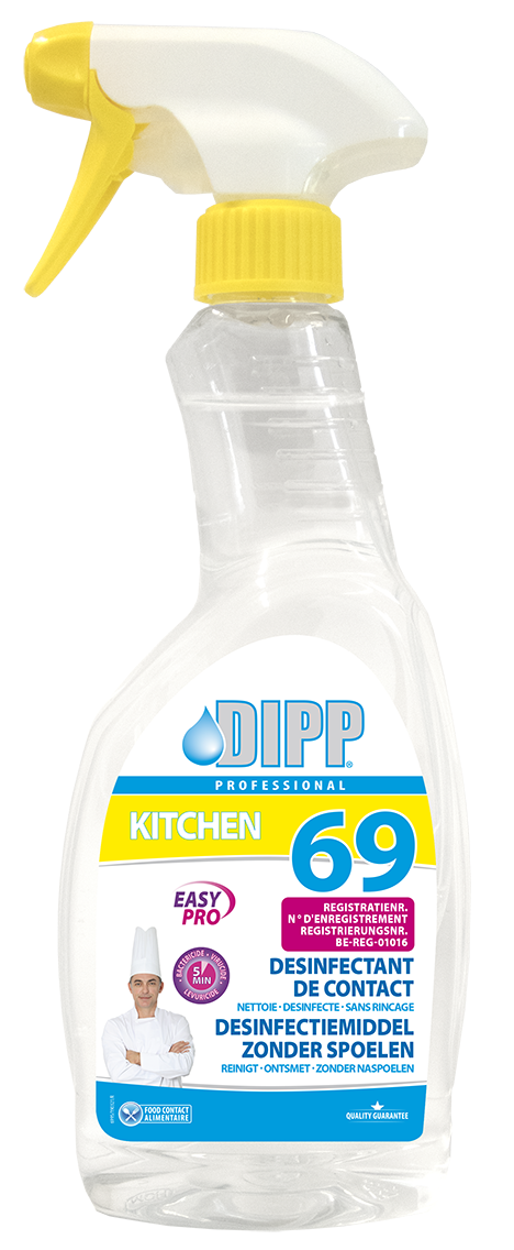 Dipp Professional 69 desinfectiemiddel (6997) - 750ML