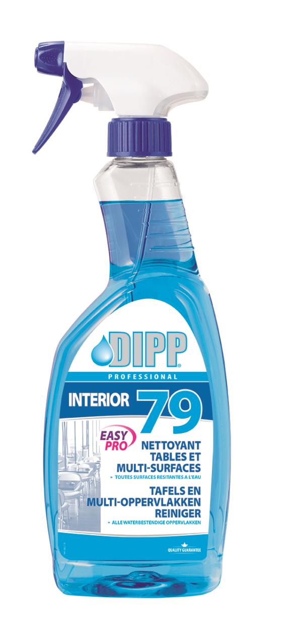 Dipp Professional 79 tafel en multi-oppervlakken reiniger (7997) - 750ML