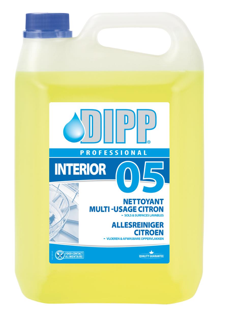 Dipp Professional 05 allesreiniger citroen (0505) - 5L